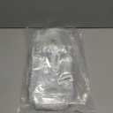 Youeon 40 Pcs Clear PVC Gift Bags with Handles 9.1x6.7x2.7 Inch, Reusable PVC Gift Wrap Bags, Clear Tote Bag, Shopping Bags for Merchandise, Retail, Boutique, Party Favors, Wedding, Birthday