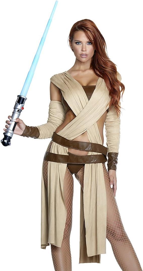 Forplay womens Ray of Light Sexy Movie Character Costume (Beige, XS)