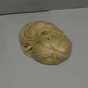 Rugelyss Short Blonde Wig with Bang Retro Bouffant Beehive Wigs fits 80s Costume or Halloween Party