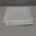 Barossa Design Shower Curtain or Liner with 3 Magnets for Shower Stall Size 42 inch Wide, PEVA, Waterproof, PVC Free, Metal Grommets, Clear, 42x72