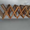 Bamboo Shoe Rack Organizer, 2-10 Tiers, Natural or Tea Color, No-Tool Assembly, Foldable Storage Shelf (No Installation 10 Layer 30-Brown)