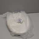 Mayfair Aurora Slow Close Toilet Seat, Easy Clean Hinges and Adjustable Perfect Fit Plastic Seat, Made in USA, Elongated, Bone