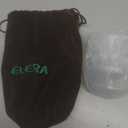 ELERA Silicone Cupping Therapy L Size Sets, Professionally Chinese Massage Cups Tools, Silicone Cup for Joint Pain Relief, Massage Body (L*2 Cups)