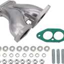 KIPA intake Manifold Replace for VW Type 1 Dual Port Bug Ghia Bus 40IDF 40 IDF Hmpx drla Carburetor, Fits For Volkswagen 1600 Based Engine With Dual Ports