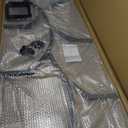 Plant Stand Indoor with Grow Lights, 25.6" Wide 64" Tall Corner Plant Shelf, Wooden Lighted Plant Holder Stand, 8 Tiered Large Plant Flower Display Shelves, Plant Rack for Living Room