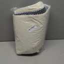 Ophanie Small Ivory Entryway Throw Rugs for Bedroom, 2x4 Mini Area Rug, Affordable Non Slip Fluffy Carpet, Fuzzy Soft Living Room Rugs, Home Decor Aesthetic, Nursery