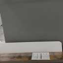 QEEIG Floating Shelves for Wall 47.2" Extra Long - Wall Shelf Bathroom Kitchen Living Room Bedroom Farmhouse Home Decor Display Bookshelf Large 47.2 x 9.3 inch Set of 2, Rustic Brown (008-120BN)