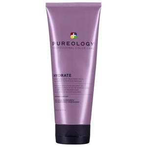 Pureology Hydrate Superfood Treatment - For Dry, Color-Treated Hair, Deeply Hydrating Treatment Mask, Silicone-Free, Vegan, Updated Packaging, 6.8 Fl Oz