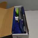 Microfiber Spray Mop for Floors Cleaning: Wet Dry Hardwood Floor Mops with 3 Washable Reusable Pads for Swiffer Powermop - Flat Mop with Sprayer for Tile Wood Laminate Vinyl Marble (Dark Blue)