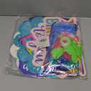 BLUE PANDA Happy Birthday Rainbow Car Decorations for Parade, Balloons, Banner, and Signs - Happy Birthday Banner - Pandas - Rainbow Balloon - Valentines Confetti - Space Party Decorations