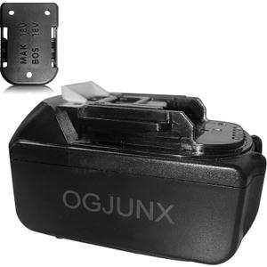 3.0AH Battery Compatible with Makita 18V Battery BL1860B BL1850 BL1850B BL1840 BL1840B BL1830 BL1830B BL1815 BL1815B, for Makita 18V Cordless Tool