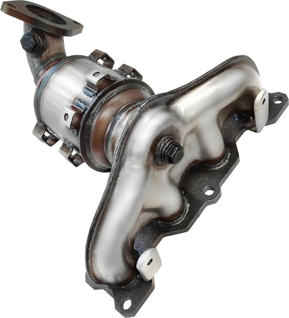 Catalytic Converter Compatible with 2009 2010 2011 2012-2014 Hyundai Sonata 2.4L, 2009-2014 Kia Optima, 2010-2013 Kia Forte/Forte Koup 2.4L Catalytic Convertor (EPA Compliant)