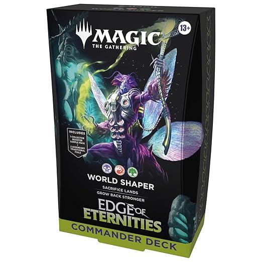 Magic The Gathering Edge of Eternities Commander Deck - World Shaper