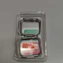 2 Pack Case with Tempered Glass Screen Protector for Apple Watch Series 9/8/7 41mm,JZK Slim Guard Bumper Full Coverage Hard PC Protective Cover Thin Case for iWatch 41mm Accessories,Starlight