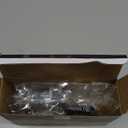 BXROIU 2 x Fairy Lights Battery Operated,Silver Wire Chains 8 Mode 16Ft/5Meter 50 LEDs Timer String Lights with Remote Control for Bedroom Christmas Party Wedding Decoration(Warm White)