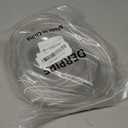 Clear Vinyl Tubing - 1/2" ID 5/8" OD PVC Tube Food Grade Flexible Plastic Pipe Hose for Homebrewing, Siphon Pump 3 Meters(10ft) Length