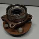 Pair 513265 Front Wheel Bearing Hub Assembly Compatible with Toyota Prius 1.5L 2004 2005 2006 2007 2008 2009 Hub Bearing, 5 Lug