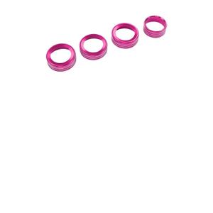 Aluminum Alloy Air Conditioner Switch Knob AC Button Trim Cover & Headlight Knob Cover for 2018-2024 Jeep Wrangler JL/JT Gladiator (Golden)