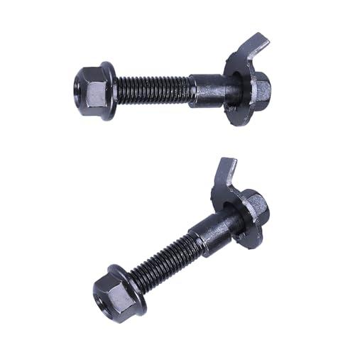 RUIJU K90477 Front Alignment Camber Kit for Toyota Avalon 1995-22, Camry 1983-2022, Corolla 2009-22, Highlander 2001-22, for Lexus CT200h ES250 ES300 ES350, Rear Camber Cam for Toyota Camry Venza-2pc