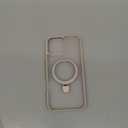 TORRAS Desert Titanium for iPhone 16 Pro Max Case, [Military Grade Drop Tested][Fit for MagSafe] [Built-in Stand] Translucent Slim Soft Edge Case for iPhone 16 Pro Max 6.9" 2024, Rose Gold