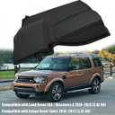 Left Driver Side Battery Box Cover Black LR018528 for Land Rover Discovery 4 LR4 2010-2013 & Range Rover Sport 2010-2013