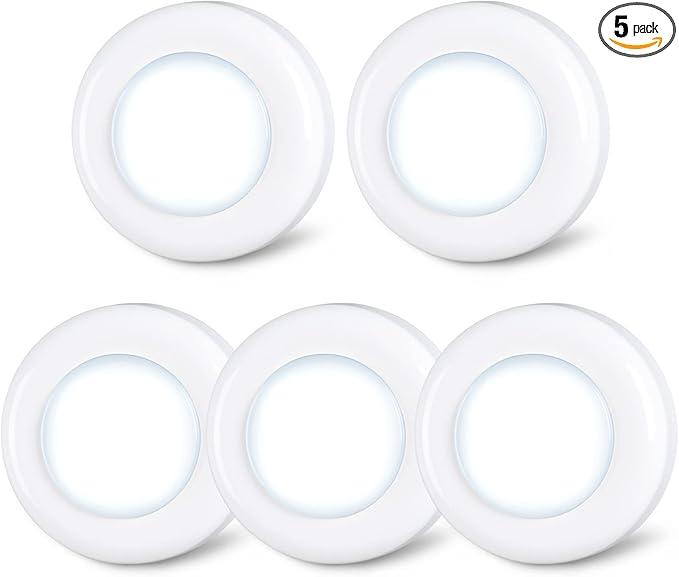 Battery Operated Led Utility Light, 1 pack of 2