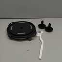 Chicken Shredder Meat Shredder Tool Twist Large - Chicken Breast Shredder Tool with Stainless Steel Spikes Shredding Tool for Shredded Chicken Beef Pork Kitchen Gadgets Essentials (Black&Black)