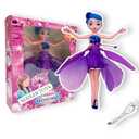introduced Adorable Cute Princess Flying Doll aerocraft (Multicolour) Fly Upto 30 Meter Age 5 Year +
