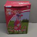 Liberry Toddler Golf Set for 1 2 3 4 Years Old, Upgraded Kids Golf Cart with Unique Shoulder Strap Design, Indoor and Outdoor Golf Toys for Boys Girls (Pink)