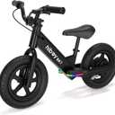 Hiboy Electric Balance Bike for Kids, 12-Inch Tires, 5.6/9 mph, Adjustable Seat, Up to 4.9 Miles, Electric Bike for Kids Ages 35