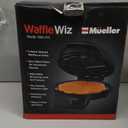 Mueller Heart 5 Waffle Maker, Waffle Iron, Adjustable Browning Control & Nonstick, Cool Touch Handle, Easy to Clean, Small Kitchen Appliances