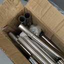 2-Step Stool with Handle for Elderly, YuanDe Heavy Duty Bed Steps for High Beds with Adjustable Handrail & Non-Skid Platform, Foot Step Stool for Adults, Ideal for Bedside, Bathroom, Kitchen, and RV