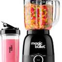 Magic bullet Combo Blender, 48oz Pitcher, Blending Cup, Simple Speed Dial – MBF50200AK