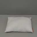 Pipsqueak Microfiber Pillow - Small, Mini, Tiny - 11 x 7 in - Perfect for Travel, Cars, Airplanes, Camping, Dogs, Toddlers, Kids, Lumbar, Knees and Neck - Ages 2 Yrs and Up (White)