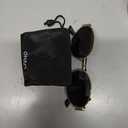 livho 2025 Trendy Oval Sunglasses - Stylish Polarized Shades for Everyday - Retro Metal Frames