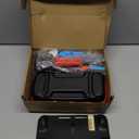 Switch Accessories Bundle for Nintendo Switch: Carrying Case, Screen Protector, Joycon Grips, Steering Wheels, Charging Dock, Playstand, Comfort Joy-Con Case and More (23 in 1)