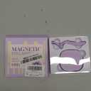 Magnetic Eyelashes, Magnetic Eyelashes with Applicator, Natural Look Magnetic Lashes, No Need Glue False Eyelashes Wispy Lashes by Lanflower