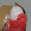 BSVI Christmas Hat, Santa Hats for Adults & Kids Red Velvet Comfort Extra Thicken Holiday Xmas Hat for New Year Festive Party