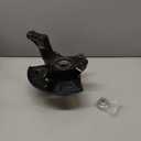 Detroit Axle - Front Steering Knuckle for 11-14 Ford Edge, Right Steering Knuckle & Wheel Hub Bearing Assembly 2011 2012 2013 2014 Replacement