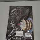 HOMETITUTE Coffee Chocolate Cake Stove Cover 28x20 Heat Resistant Mat