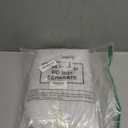 Sweetude 15 Pcs 24 x 30 Inches White Extra Large Drawstring Organza Bags Mesh Gift Drawstring Pouches Mesh Gift Bags Jewelry Pouches for Party Wedding Favor Candy Bottle Sample