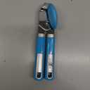 Manual Can Opener for Seniors  Easy-Turn Knob, Cleaner Edge Cutting, Magnetic Lid Lifter, Heavy-Duty Carbon Steel Blade, Ergonomic Comfort Grip  Blue