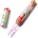 Number72 Signature Pen Artist Fountain Pen Vintage Dip Ink Pen Crystal Writing Gift Pen