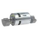 DC 12V-24V 8000RPM 775 Brushed Vibration Motor Double-Head High Torque Electric Vibrating Motors with 2 Iron Rotating Mass