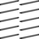 RackPath 1U Blank Rack Mount Panel Spacers with Ventilation (Pack of 10) for 19" Server Rack Enclosure or Network Cabinet