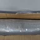 Outdoor Chair Cushions for Patio Furniture,25x25x5 Replacement Couch Cushion Set for Wicker Glider Rocking Chairs Loveseat Sectional Sofa,Thick Out Door Chair Pad Weather Fade Resistant,Black