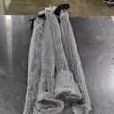 Regency Kee 42" Square Folding Breakroom Table- Maple/Black