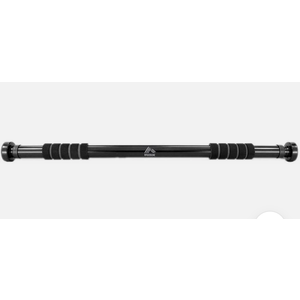 RBX Doorway Pull-up Bar with Foam Grips - Black - Sealed in Box