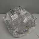 Charcoal Ash Basket for Large Big Green Egg Grill, Heavy Duty Porcelain Steel Fire Basket also Fits Kamado Joe Classic, Compatible with Pit Boss, for Louisiana Grills, for Primo Kamado Grill, Fits Large Grill Dome