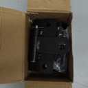 Universal Snowmobile Bumper Hitch - Adjustable Heavy-Duty Steel Sled Trailer Towing Hook Kit for Ski Doo/Polaris/REV/Arctic Cat/Yamaha, Tongue Type Snowmobile Accessories